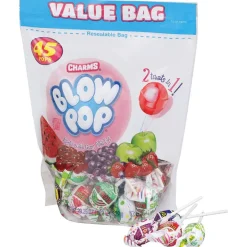 Charms Blow Pops Assorted Flavors 45 count bag 29.25 oz.
