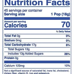 Charms Blow Pops Assorted Flavors 45 count bag 29.25 oz.