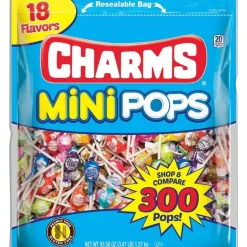 Charms Mini Pops 300 count Bag