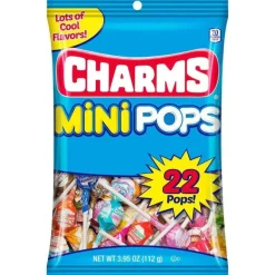 Charms Mini Pops 22 count Peg Bag
