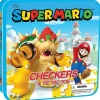 CHECKERS & TIC TAC TOE: Super Mario