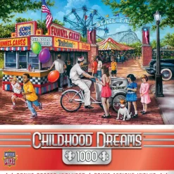 Childhood Dreams - Summer Carnival - 1000 Piece Puzzle