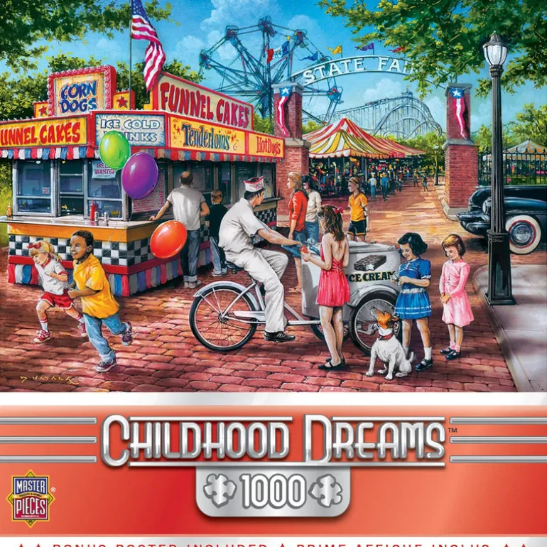 Childhood Dreams - Summer Carnival - 1000 Piece Puzzle