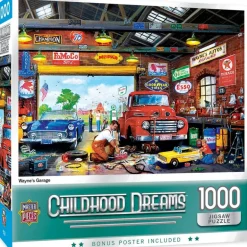 Childhood Dreams - Wayne's Garage - 1000 Piece Puzzle