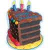 Chocolate Birthday Cake Scratch & Sniff Card