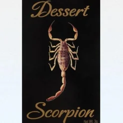 Chocolate Covered Dessert Scorpion