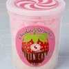 Chocolate Covered Strawberry Gourmet Cotton Candy