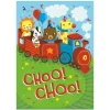 Choo Choo Foil Birthday Cards