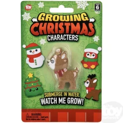 2" Christmas Growing Characters