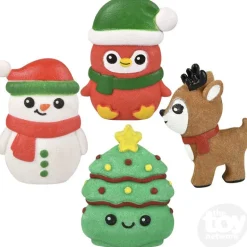 2" Christmas Growing Characters