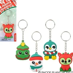 2" Christmas Keychain