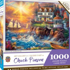 Chuck Pinson Art Gallery - Above the Fray - 1000 Piece Puzzle