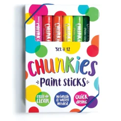 Chunkies Paint Sticks - Set of 12
