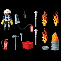City Action - Fire Rescue Gift Set