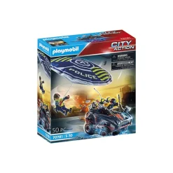 City Action - Police Parachute With Amphibious Vehicle
