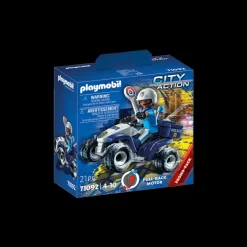 City Action - Police Quad