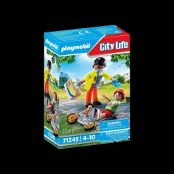 City Life - Paramedic with Patient