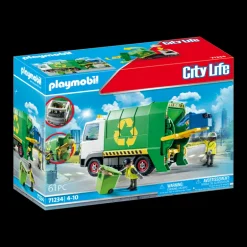 City Life - Recycling Truck