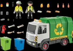 City Life - Recycling Truck