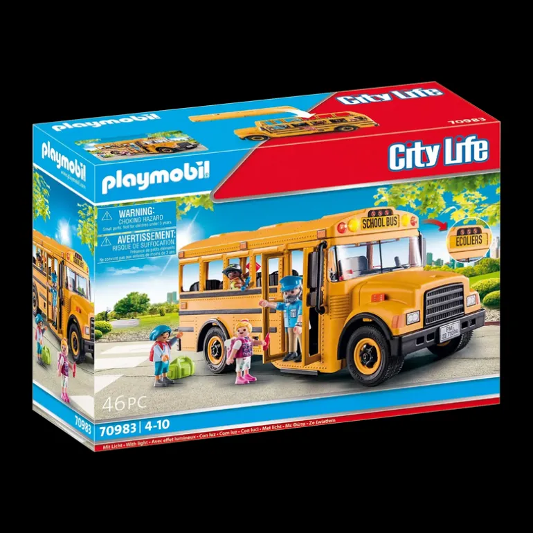 City Life - School Bus