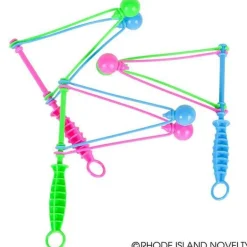 6.5" Clacker Assorted Colors