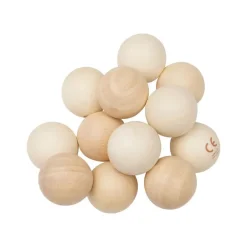 Classic Baby Beads Natural