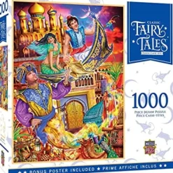 Classic Fairy Tales - Aladdin - 1000 Piece Puzzle