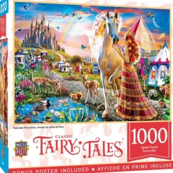 Classic Fairy Tales - Fairytale Friendship - 1000 Piece Puzzle