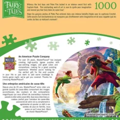 Classic Fairy Tales - Peter Pan - 1000 Piece Puzzle