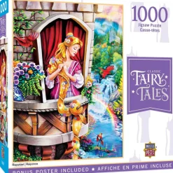Classic Fairy Tales - Rapunzel - 1000 Piece Puzzle