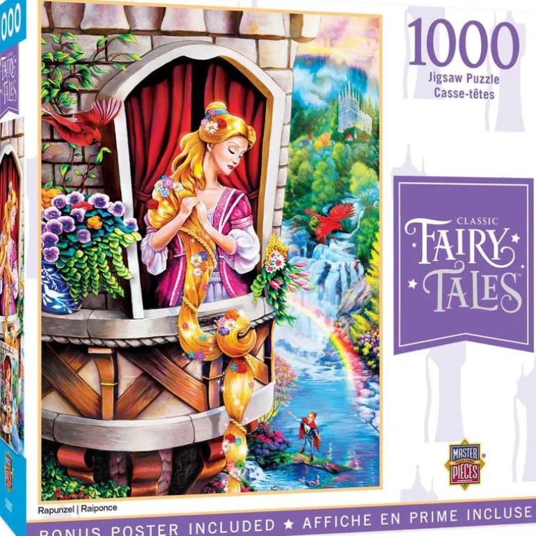Classic Fairy Tales - Rapunzel - 1000 Piece Puzzle