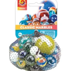 Classic Mix of Marbles