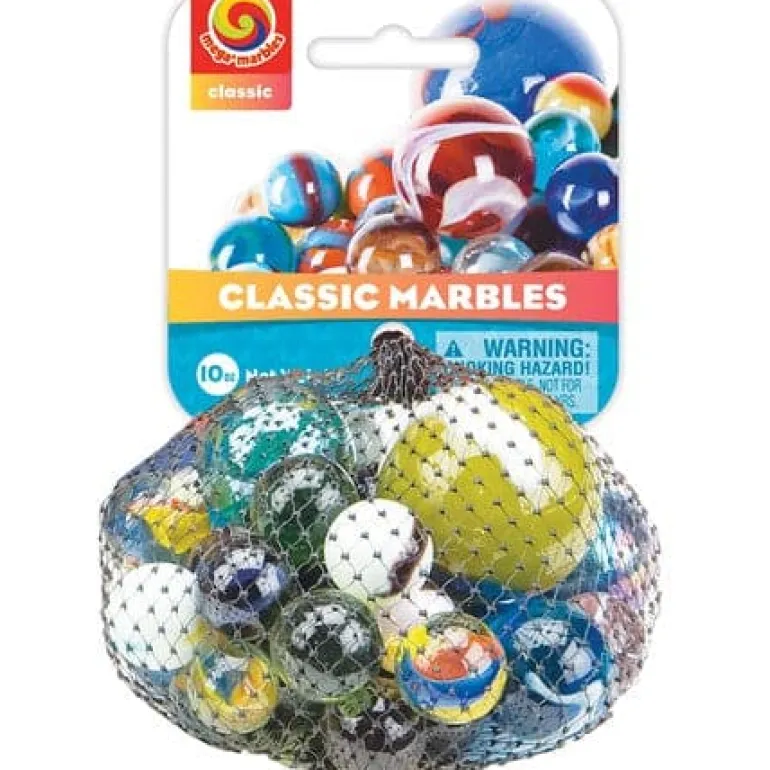 Classic Mix of Marbles