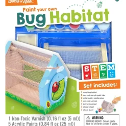 Classic Wood Paint Kit - Bug Habitat