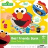 Classic Wood Paint Kit - Sesame Street Best Friends Bank