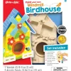 Classic Wood Paint Kit - Windmill Birdhouse