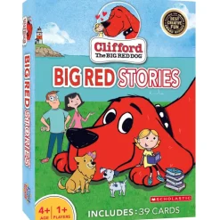 Clifford Story Cards Game