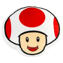 Club Mocchi Mocchi - Nintendo Super Mario Toad Mega Plush Stuffed Toy