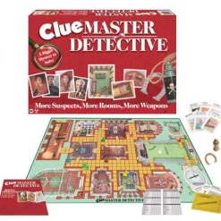 Clue Master Detective