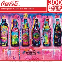 Coca-Cola - Bottles - 300 Piece EzGrip Puzzle