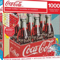 Coca-Cola - Photomosaic Bottles - 1000 Piece Puzzle