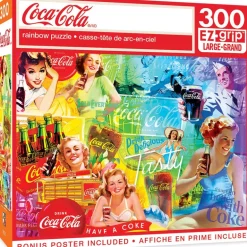 Coca-Cola - Rainbow - 300 Piece EzGrip Puzzle