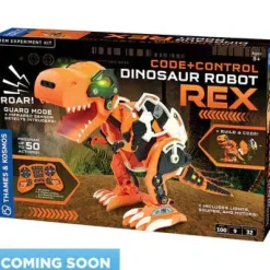 Code+Control Dinosaur Robot: REX