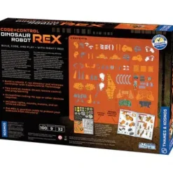 Code+Control Dinosaur Robot: REX