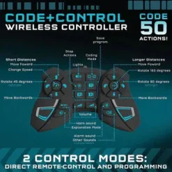 Code+Control: Robo Dozr