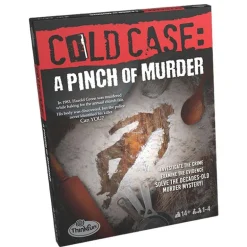 Cold Case: A Pinch of Murder