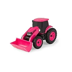 Collect 'N Play - 1:64 Case Ih Pink Tractor With Loader