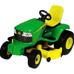 Collect 'N Play - 1:32 John Deere Lawn Tractor