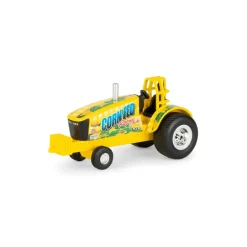 Collect 'N Play - 1:64 Yellow Puller Tractor Corn Fed