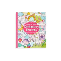 Color In Book - Enchanting Unicorns
